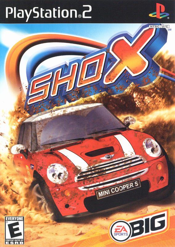 Shox [Promo Not For Resale] box art for Playstation 2